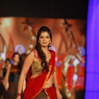 Raai Laxmi - SIIMA Awards in Dubai Fashion Show 2012 Photos
