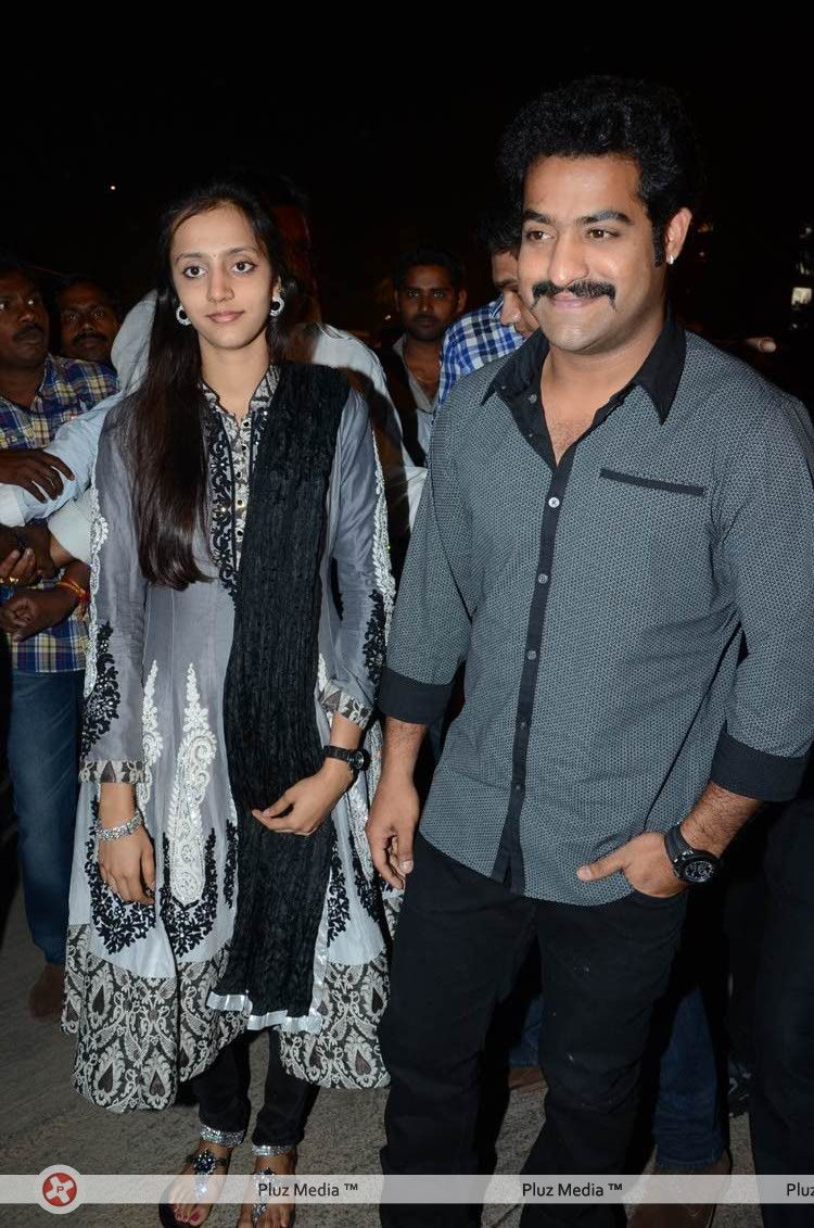 Jr. NTR and Lakshmi Pranathi at Dhammu audio function - Pictures | Picture 183626