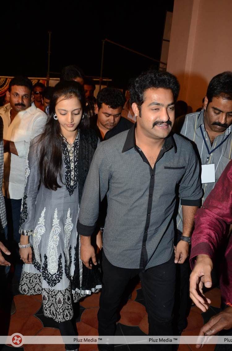 Jr. NTR and Lakshmi Pranathi at Dhammu audio function - Pictures | Picture 183627