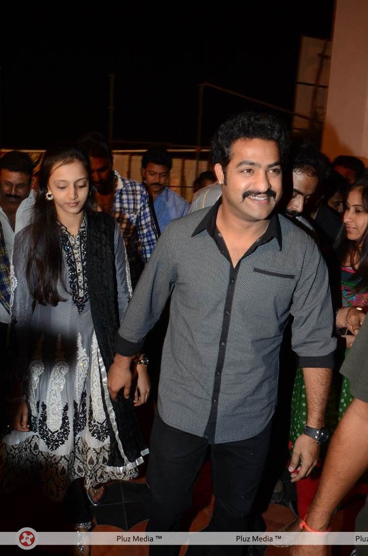 Jr. NTR and Lakshmi Pranathi at Dhammu audio function - Pictures | Picture 183628