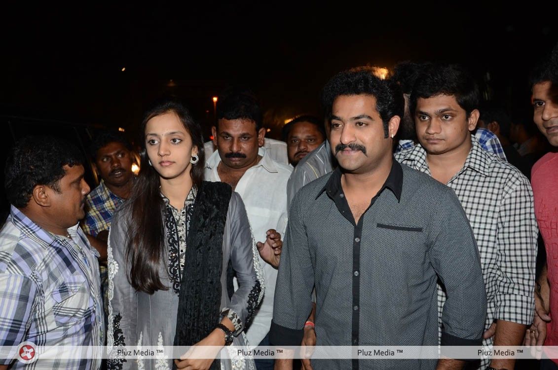 Jr. NTR and Lakshmi Pranathi at Dhammu audio function - Pictures | Picture 183630