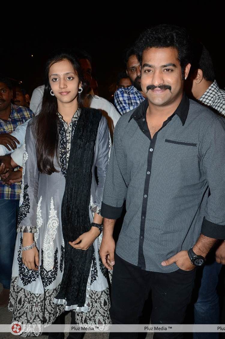 Jr. NTR and Lakshmi Pranathi at Dhammu audio function - Pictures | Picture 183631