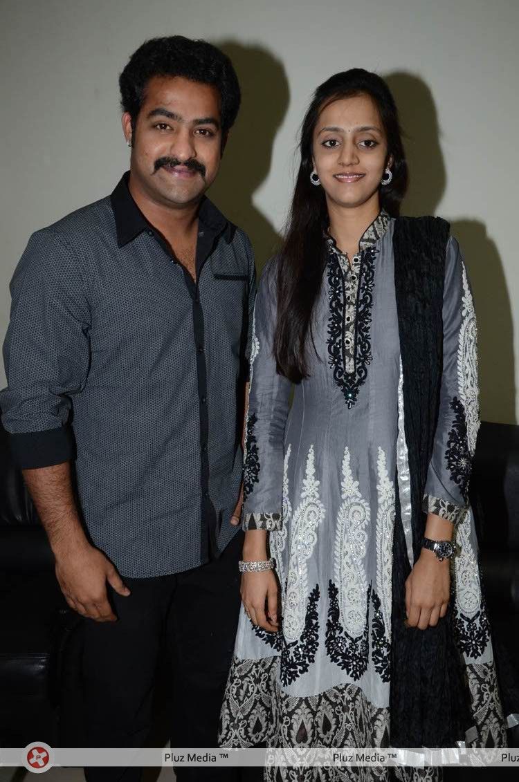 Jr. NTR and Lakshmi Pranathi at Dhammu audio function - Pictures | Picture 183632