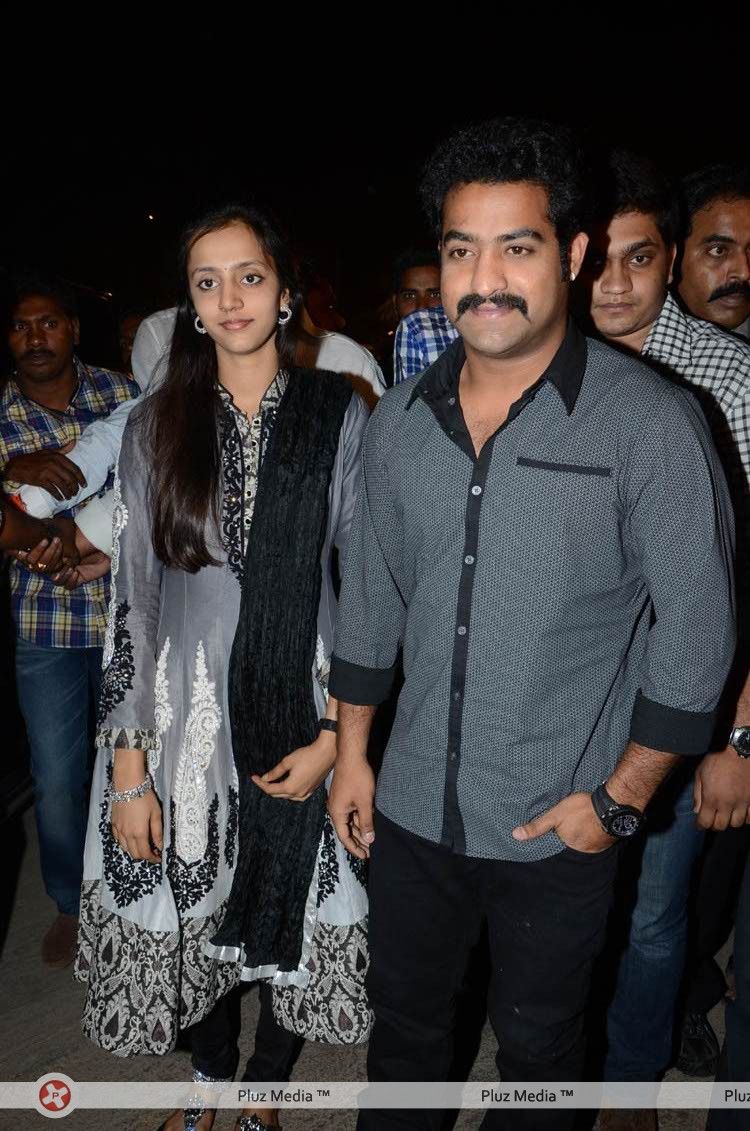 Jr. NTR and Lakshmi Pranathi at Dhammu audio function - Pictures | Picture 183633