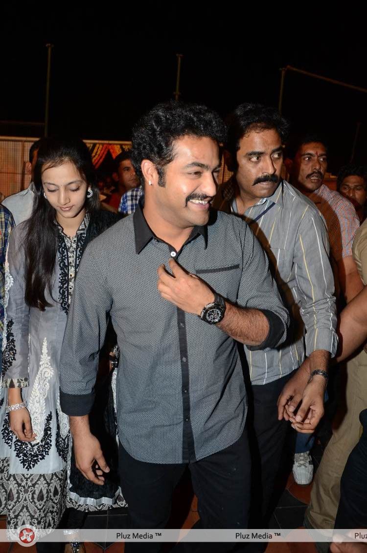 Jr. NTR and Lakshmi Pranathi at Dhammu audio function - Pictures | Picture 183634