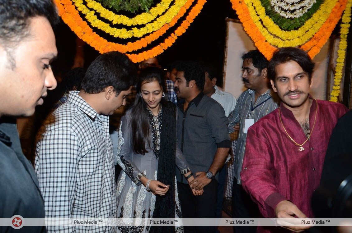 Jr. NTR and Lakshmi Pranathi at Dhammu audio function - Pictures | Picture 183635