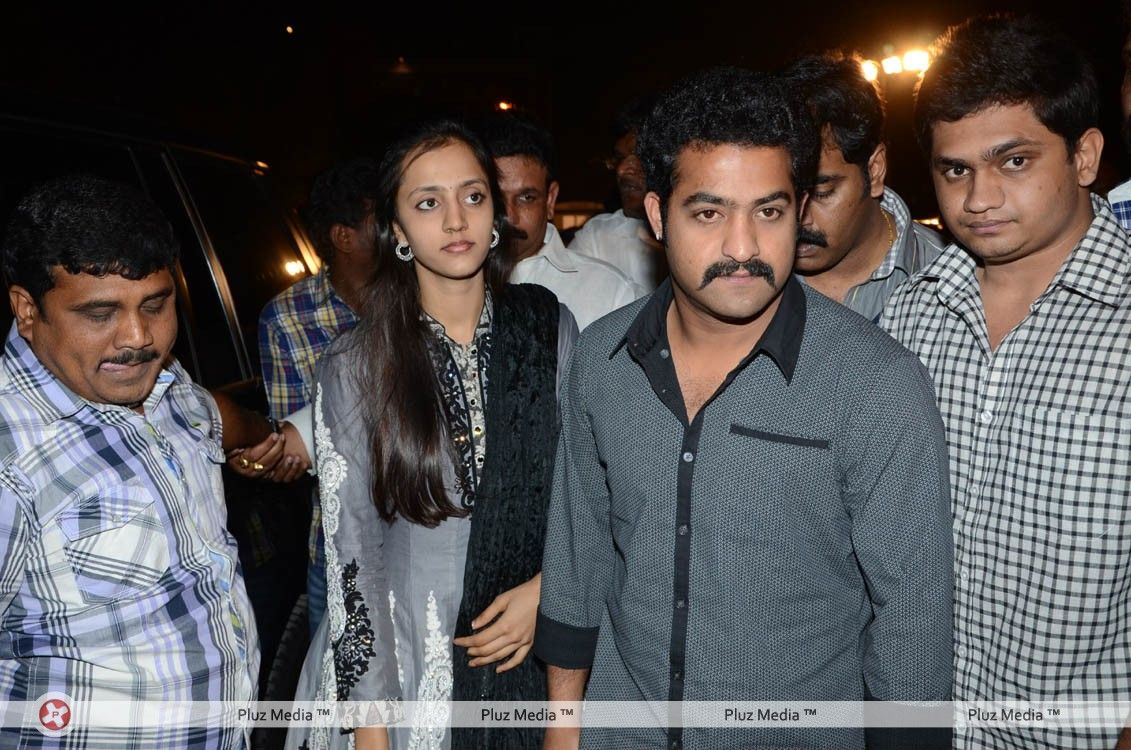 Jr. NTR and Lakshmi Pranathi at Dhammu audio function - Pictures | Picture 183636