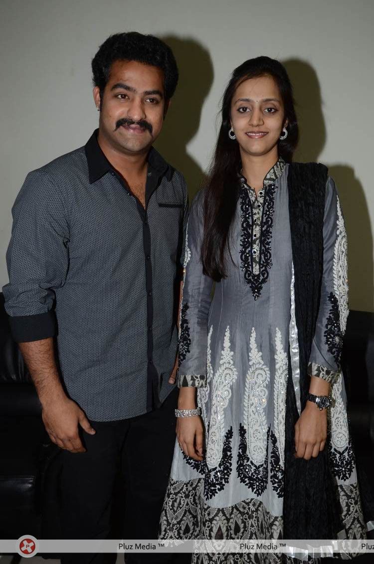 Jr. NTR and Lakshmi Pranathi at Dhammu audio function - Pictures | Picture 183637