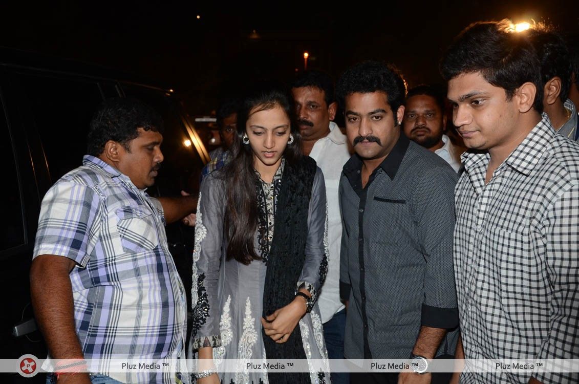 Jr. NTR and Lakshmi Pranathi at Dhammu audio function - Pictures | Picture 183638
