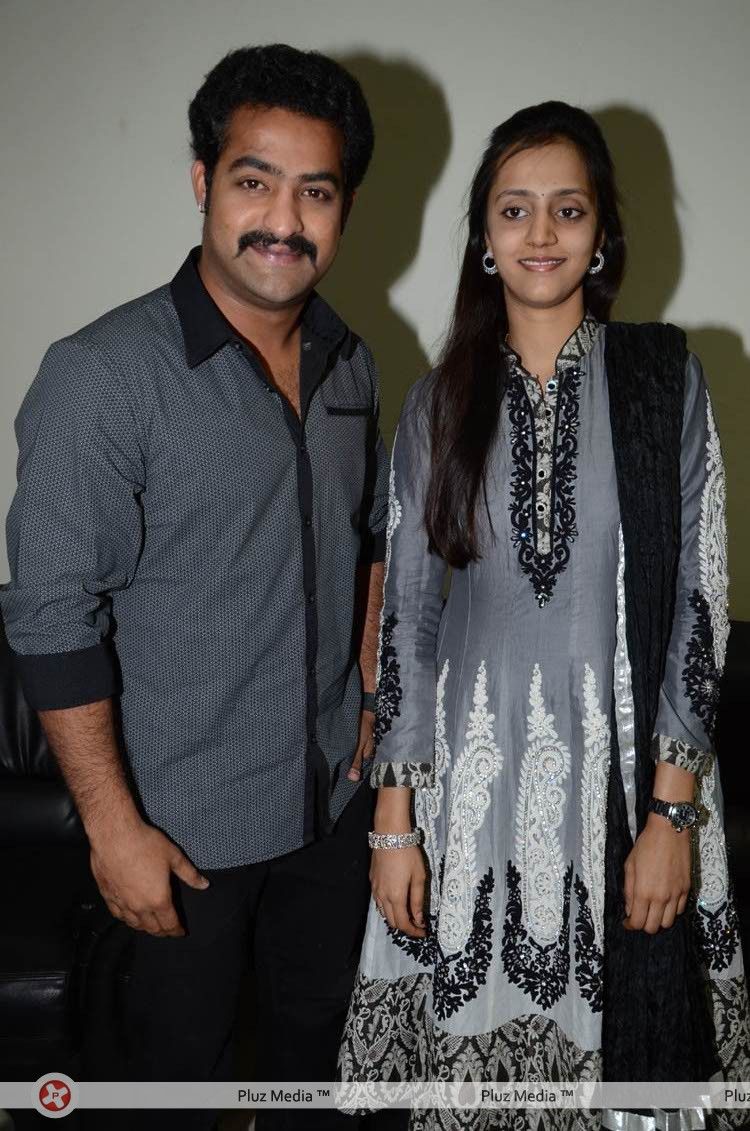 Jr. NTR and Lakshmi Pranathi at Dhammu audio function - Pictures | Picture 183639