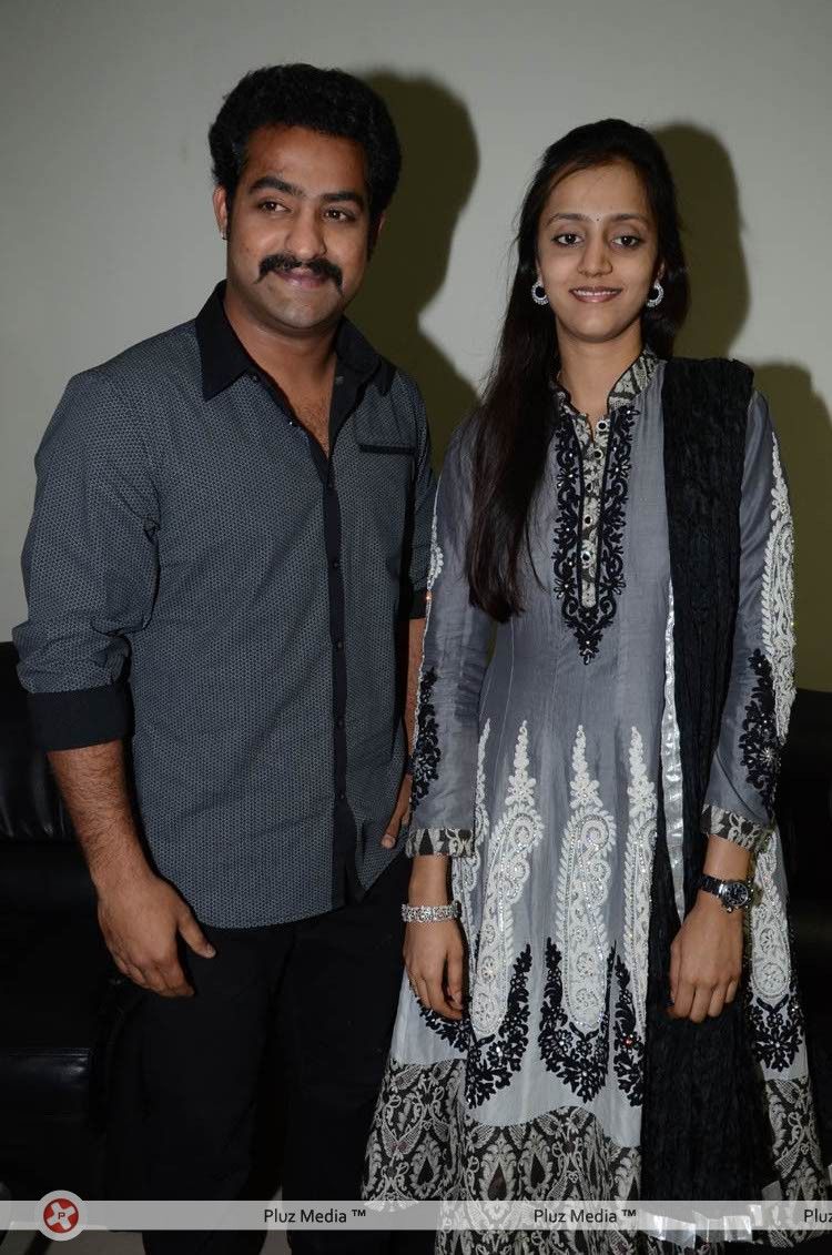 Jr. NTR and Lakshmi Pranathi at Dhammu audio function - Pictures | Picture 183640