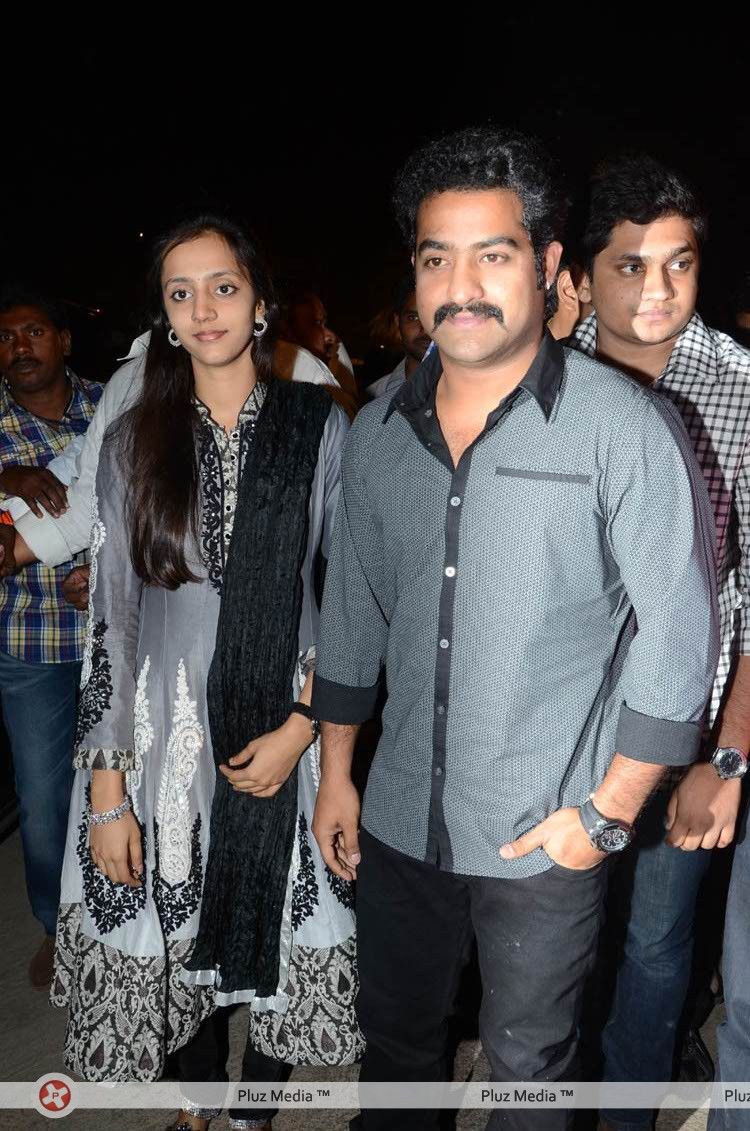 Jr. NTR and Lakshmi Pranathi at Dhammu audio function - Pictures | Picture 183641