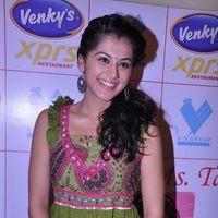 Tapsee at Venky's Xprs Restaurant Event - Pictures | Picture 200593