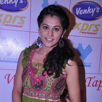 Tapsee at Venky's Xprs Restaurant Event - Pictures | Picture 200597
