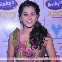 Tapsee at Venky's Xprs Restaurant Event - Pictures | Picture 200599