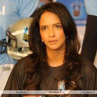 Lakshmi Manchu - Lakshmi Manchu at Elite Football League Press Meet - Pictures | Picture 203157
