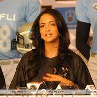 Lakshmi Manchu - Lakshmi Manchu at Elite Football League Press Meet - Pictures | Picture 203167