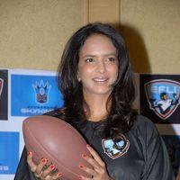 Lakshmi Manchu - Lakshmi Manchu at Elite Football League Press Meet - Pictures | Picture 203171