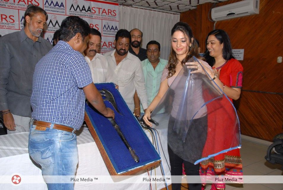 Tamanna at Racha axe Presentation - Pictures | Picture 203270