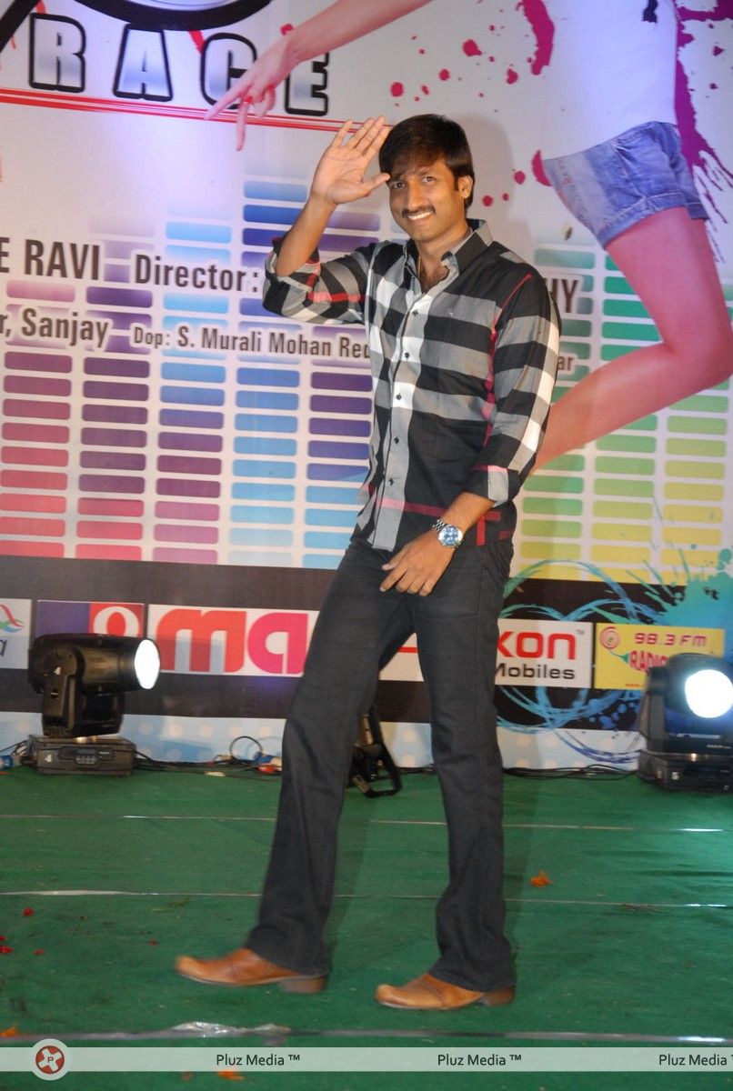 Gopichand - Race Telugu Movie Audio Release Pictures | Picture 312203
