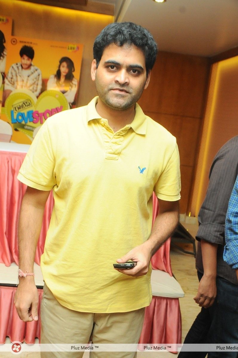 Routine Love Story Movie Press Meet Photos | Picture 312892