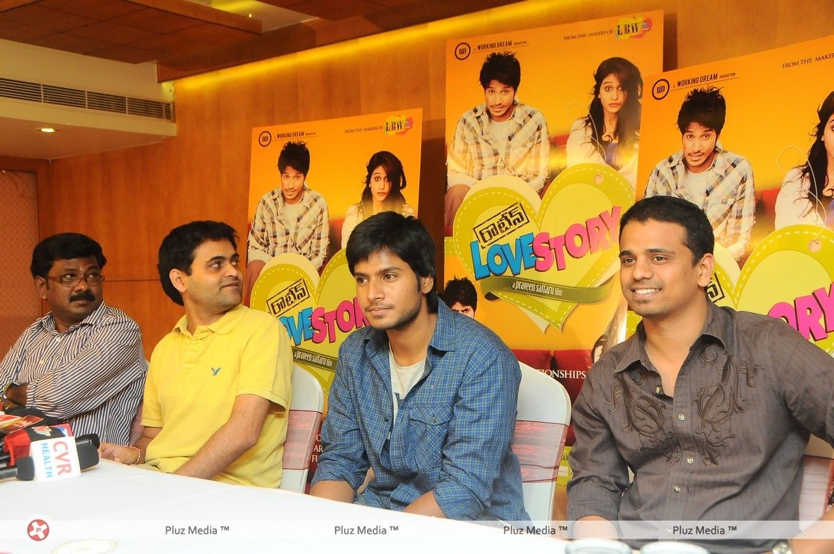 Routine Love Story Movie Press Meet Photos | Picture 312903