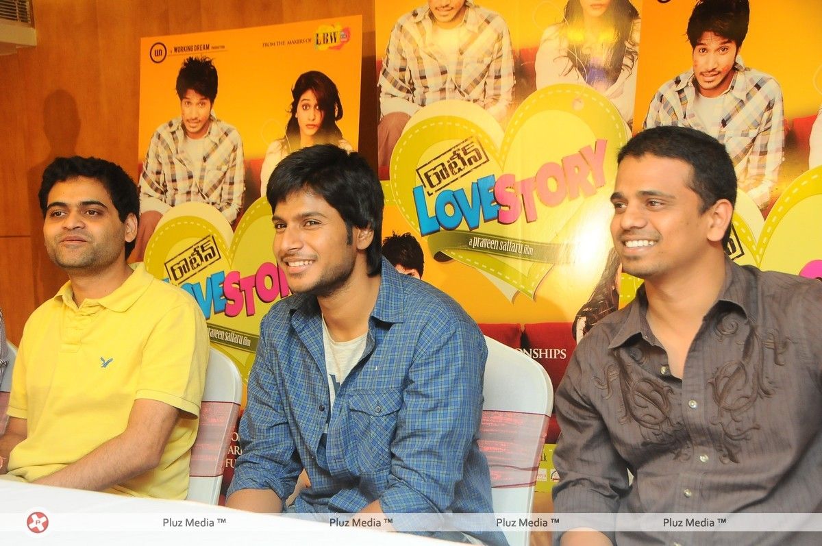 Routine Love Story Movie Press Meet Photos | Picture 312907