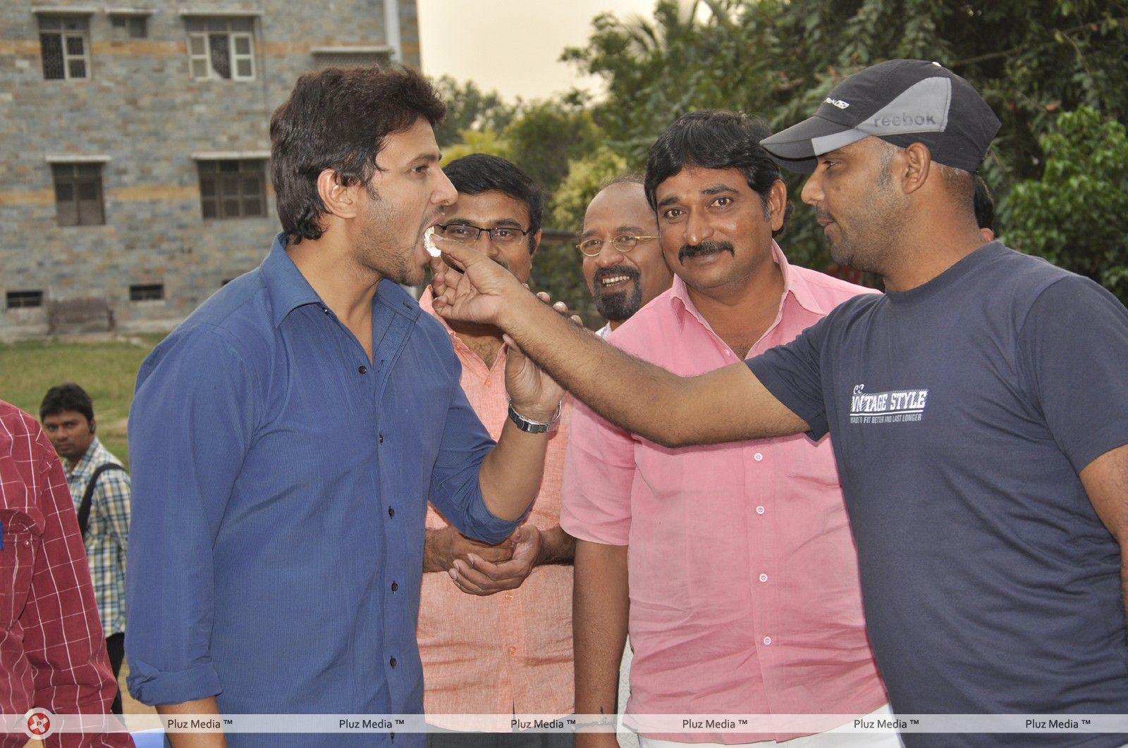 Actor Raja Birthday Celebrations at Parking Shooting Set Stills | Picture 314432