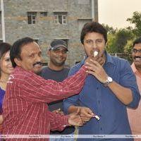 Actor Raja Birthday Celebrations at Parking Shooting Set Stills | Picture 314431