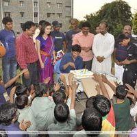 Actor Raja Birthday Celebrations at Parking Shooting Set Stills | Picture 314439