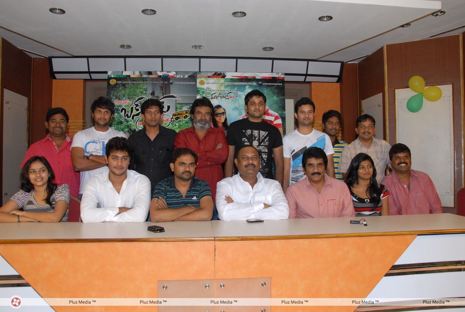 Bus Stop Movie Press Meet Pictures | Picture 314443