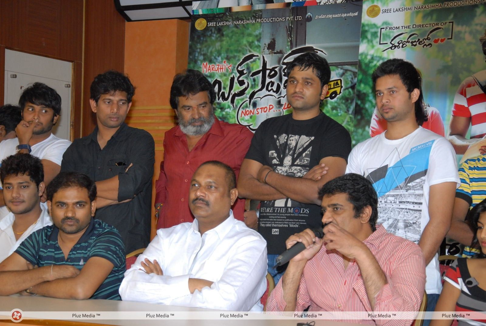 Bus Stop Movie Press Meet Pictures | Picture 314449