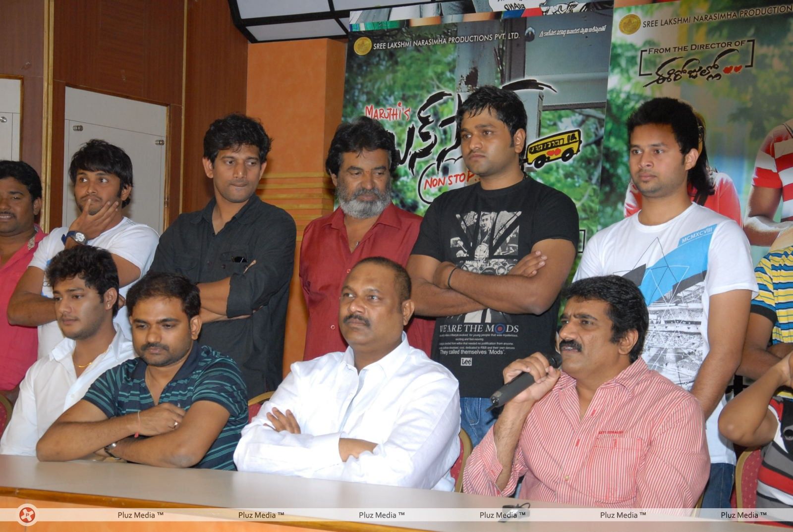 Bus Stop Movie Press Meet Pictures | Picture 314450