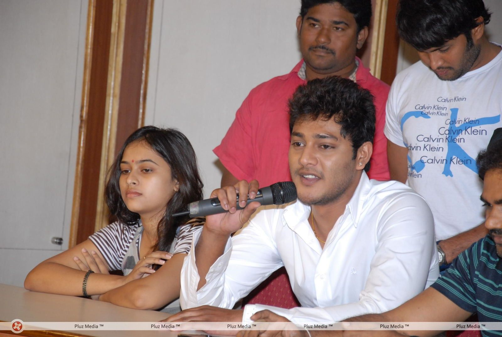 Bus Stop Movie Press Meet Pictures | Picture 314453