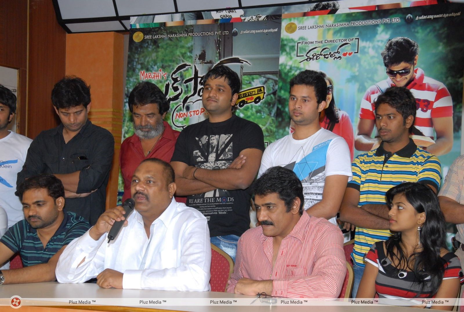 Bus Stop Movie Press Meet Pictures | Picture 314458