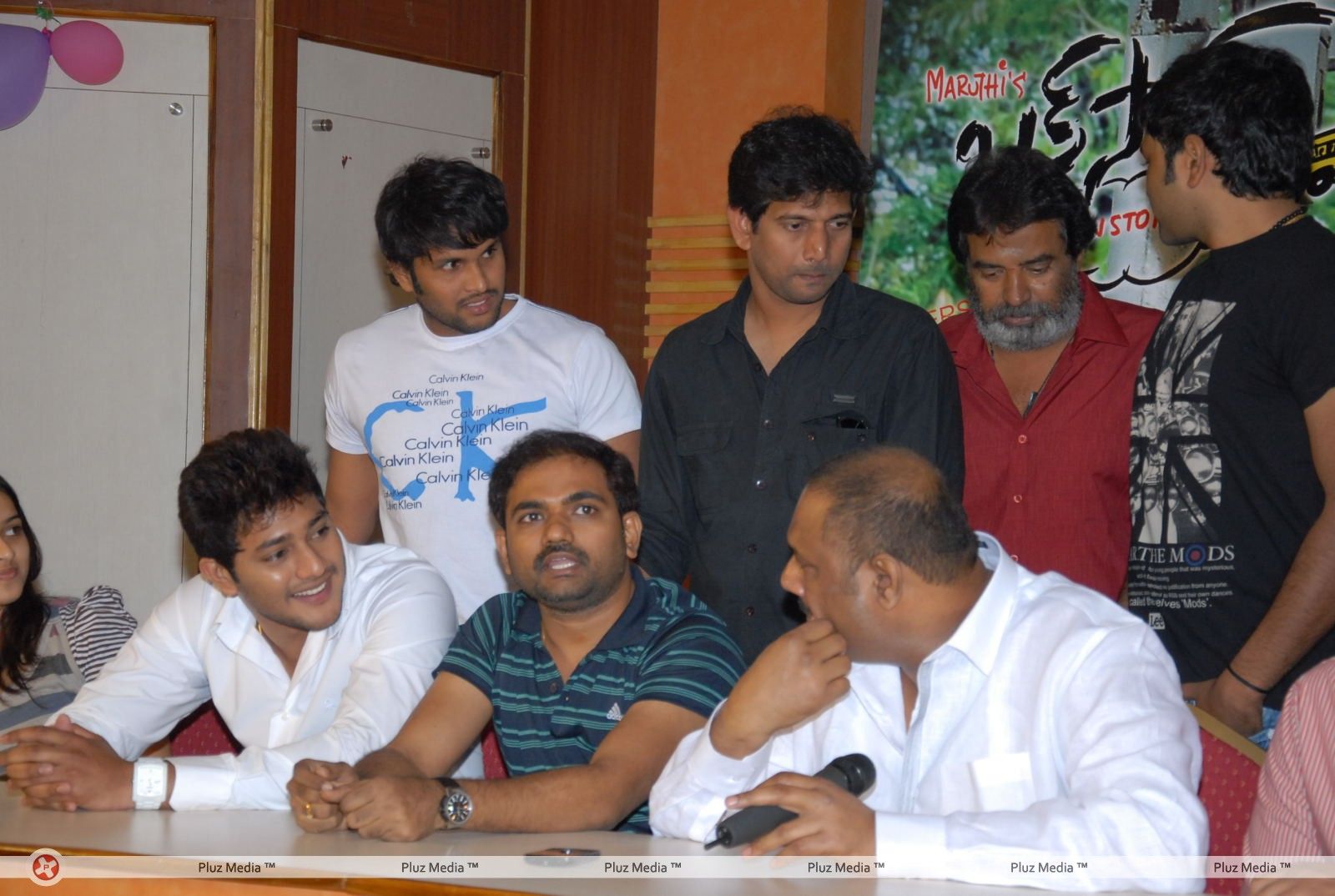 Bus Stop Movie Press Meet Pictures | Picture 314461