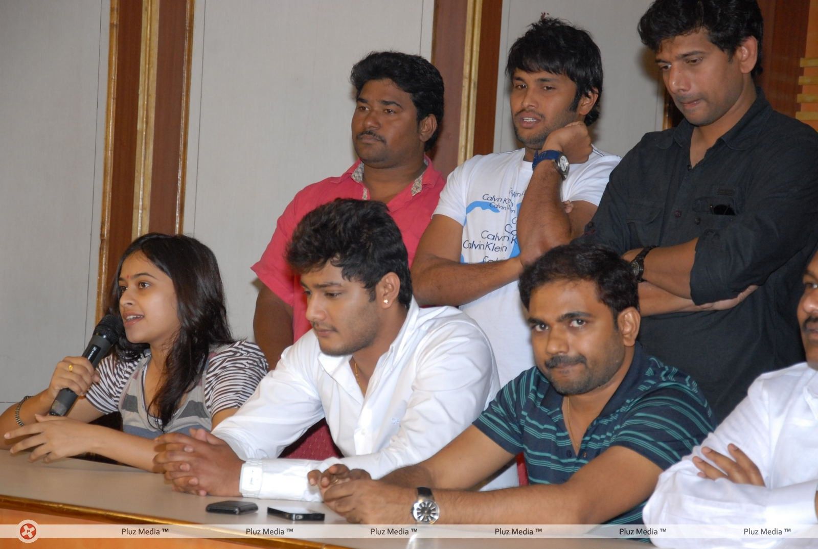 Bus Stop Movie Press Meet Pictures | Picture 314468
