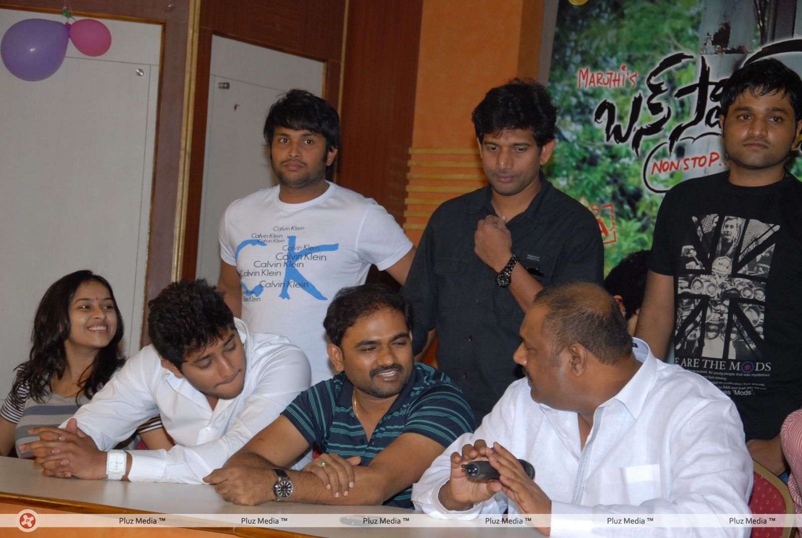 Bus Stop Movie Press Meet Pictures | Picture 314473