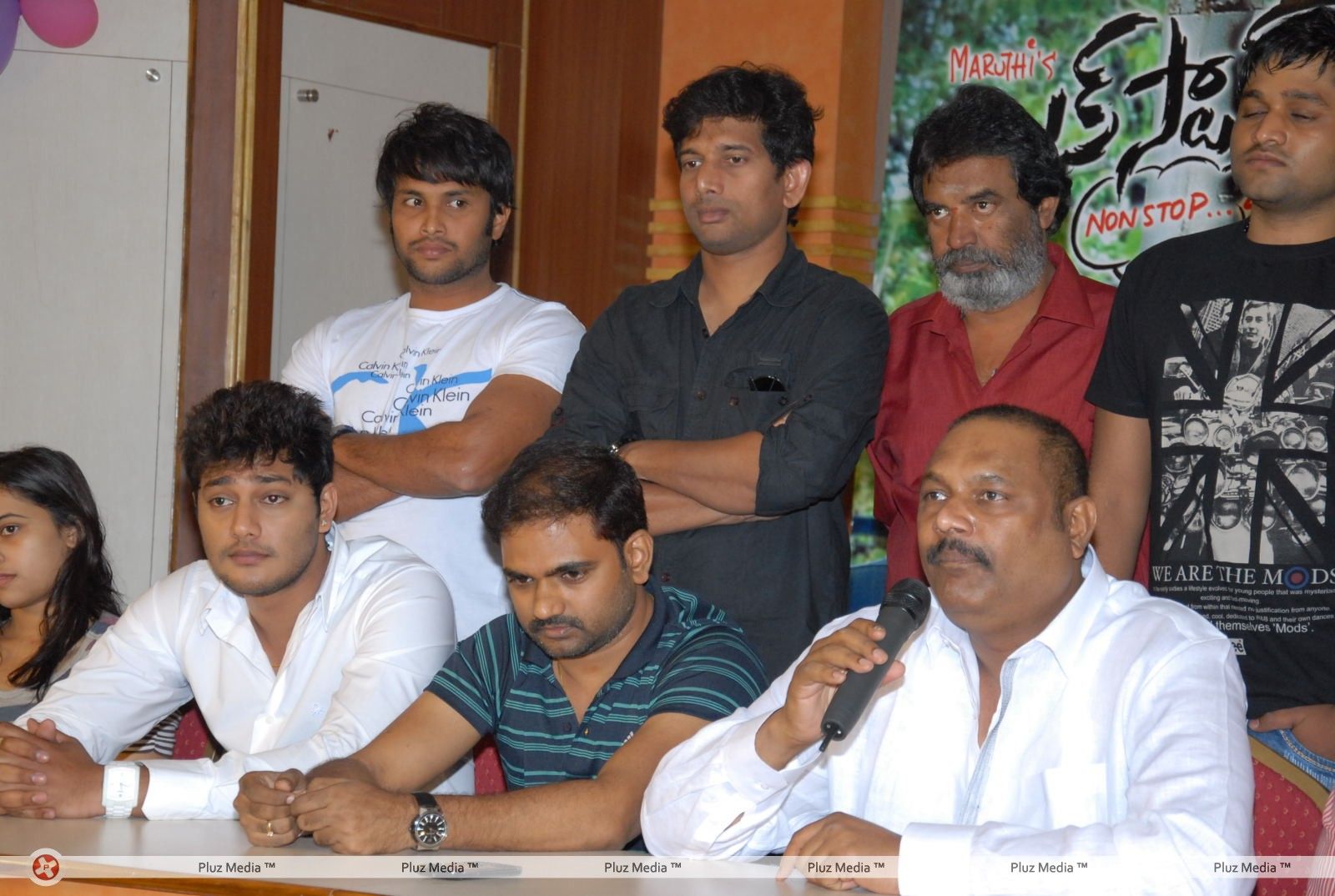 Bus Stop Movie Press Meet Pictures | Picture 314481
