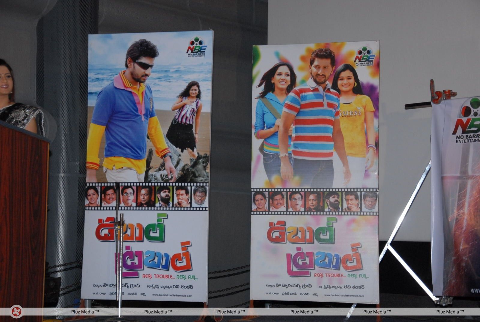 Double Trouble Movie Audio Launch Pictures | Picture 314547