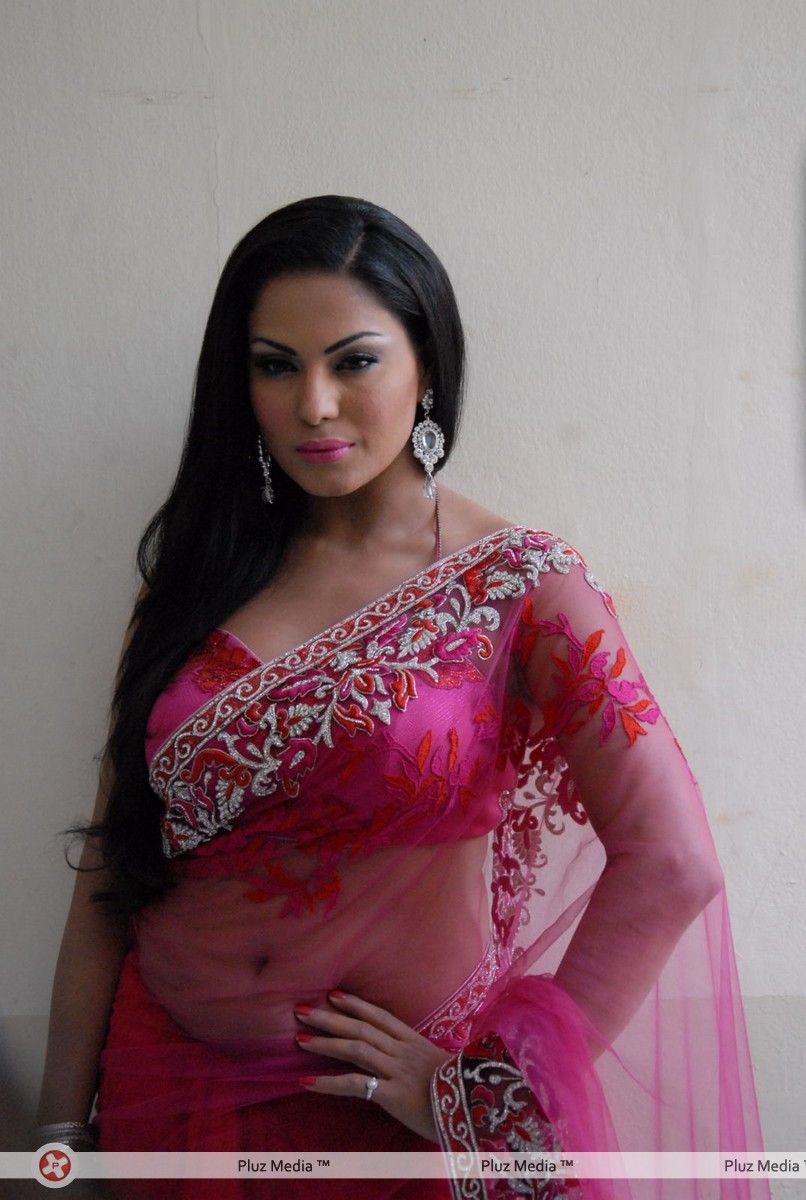 Veena Malik at Nagna Satyam Movie Launch Pictures | Picture 315671