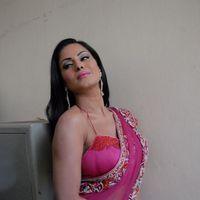 Veena Malik at Nagna Satyam Movie Launch Pictures | Picture 315649