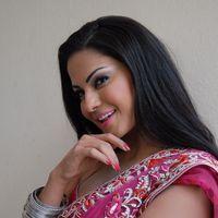 Veena Malik at Nagna Satyam Movie Launch Pictures | Picture 315659