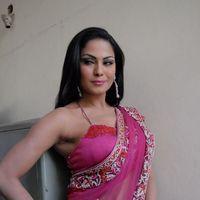 Veena Malik at Nagna Satyam Movie Launch Pictures | Picture 315662