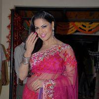 Veena Malik at Nagna Satyam Movie Launch Pictures | Picture 315674