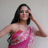 Veena Malik at Nagna Satyam Movie Launch Pictures | Picture 315676