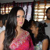 Veena Malik at Nagna Satyam Movie Launch Pictures | Picture 315683