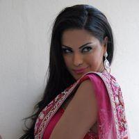 Veena Malik at Nagna Satyam Movie Launch Pictures | Picture 315684