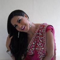 Veena Malik at Nagna Satyam Movie Launch Pictures | Picture 315696