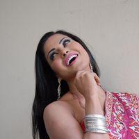 Veena Malik at Nagna Satyam Movie Launch Pictures | Picture 315697